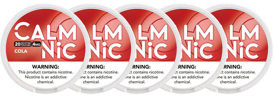Calm Nic Pouch - Cola (20Pcs)