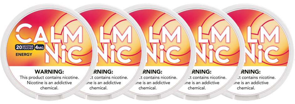 Calm Nic Pouch - Energy (20Pcs)