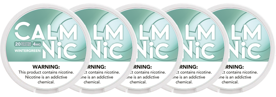 Calm Nic Pouch - Winter Green (20 Pcs)