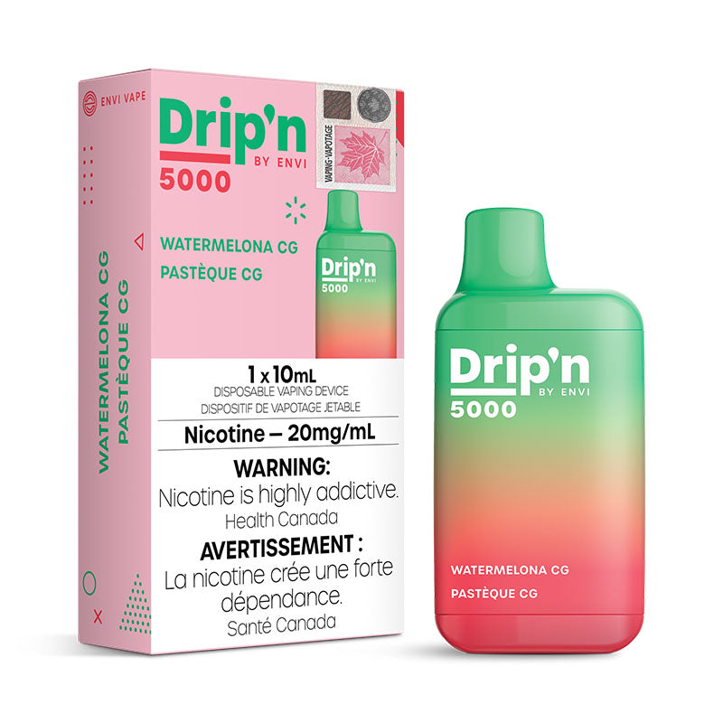 Envi Drip'n - Watermelona CG (10mL)