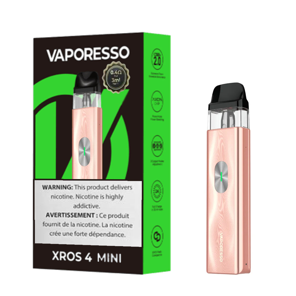 Vaporesso - XROS 4 Mini Kit (1000mAh)