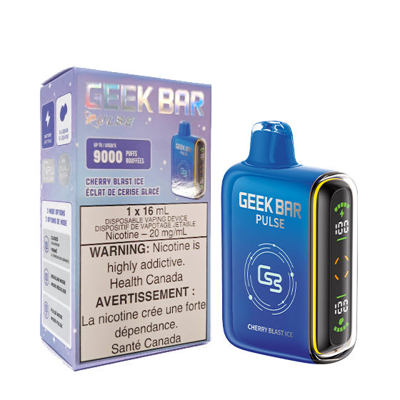 Geek Bar Pulse 9000 - Cherry Blast Ice (16mL) (6934869475383)