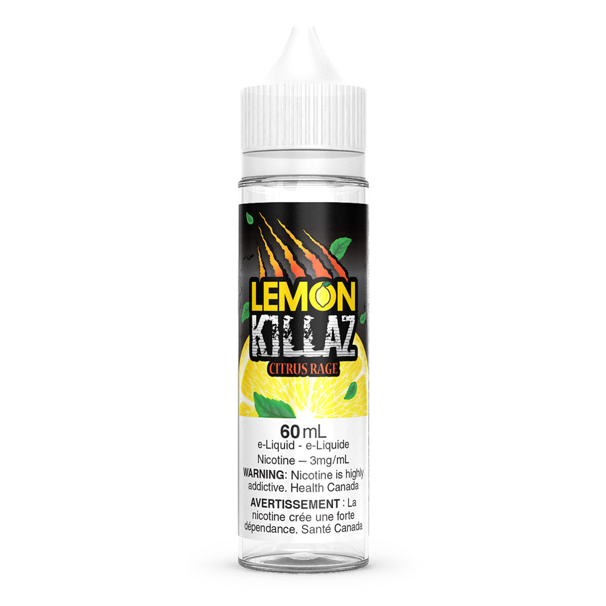 Lemon Killaz - Citrus Rage (60mL) (6888455372855)