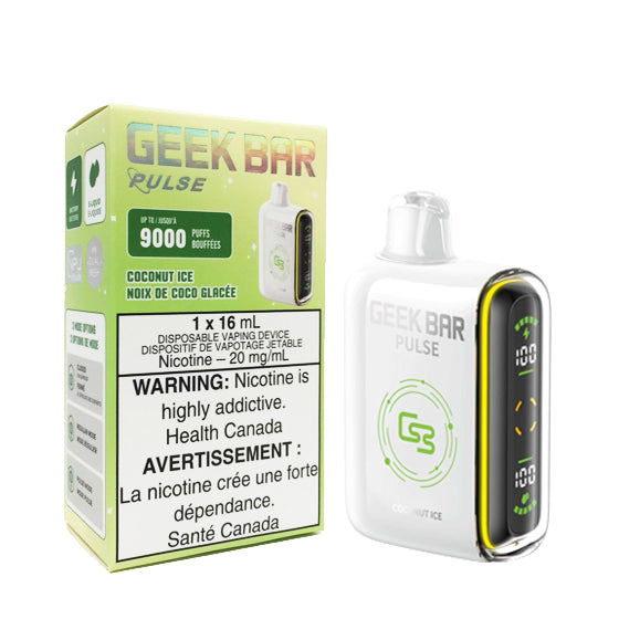 Geek Bar Pulse 9000 - Coconut Ice (16mL) (6880438059063)