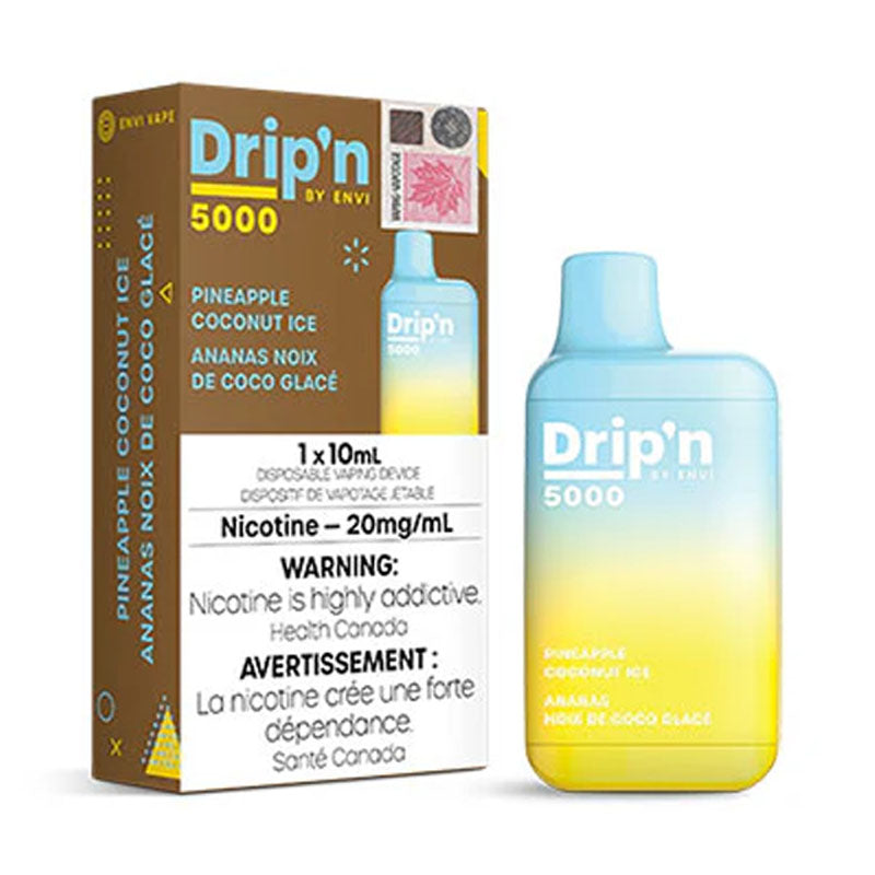 Envi Drip'n - Pineapple Coconut Ice (10mL)