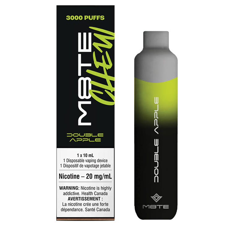 M8te Chew - Double Apple (10mL)