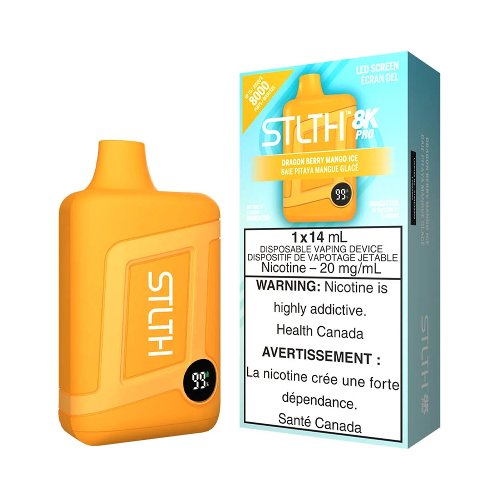 STLTH 8k Pro - Dragon Berry Mango Ice (14mL) (6865410588727)