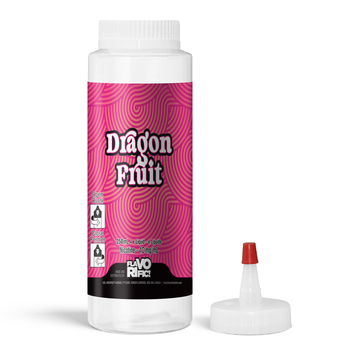 Back 2 Basic Salt 250ml - Dragon Fruit (250mL) (6870816423991)