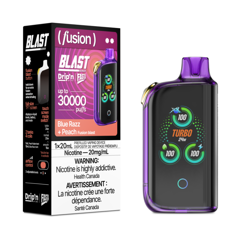Envi Dripin Fasta Blast 30K - Fusion