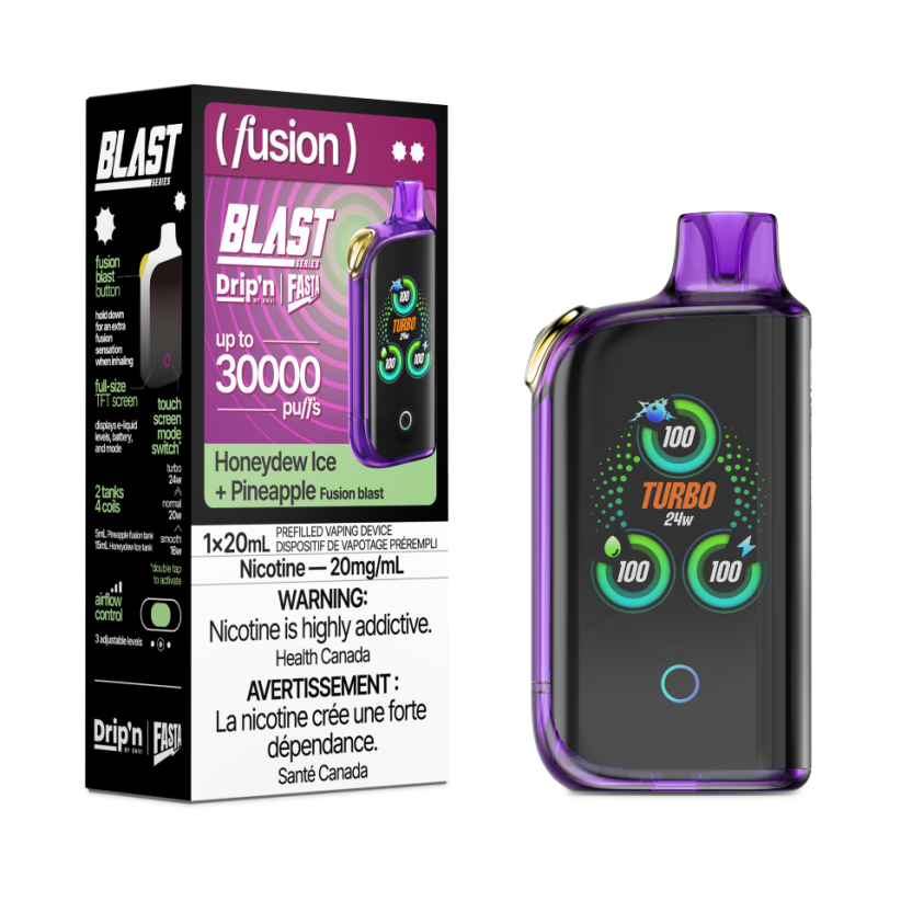 Envi Dripin Fasta Blast 30K - Fusion