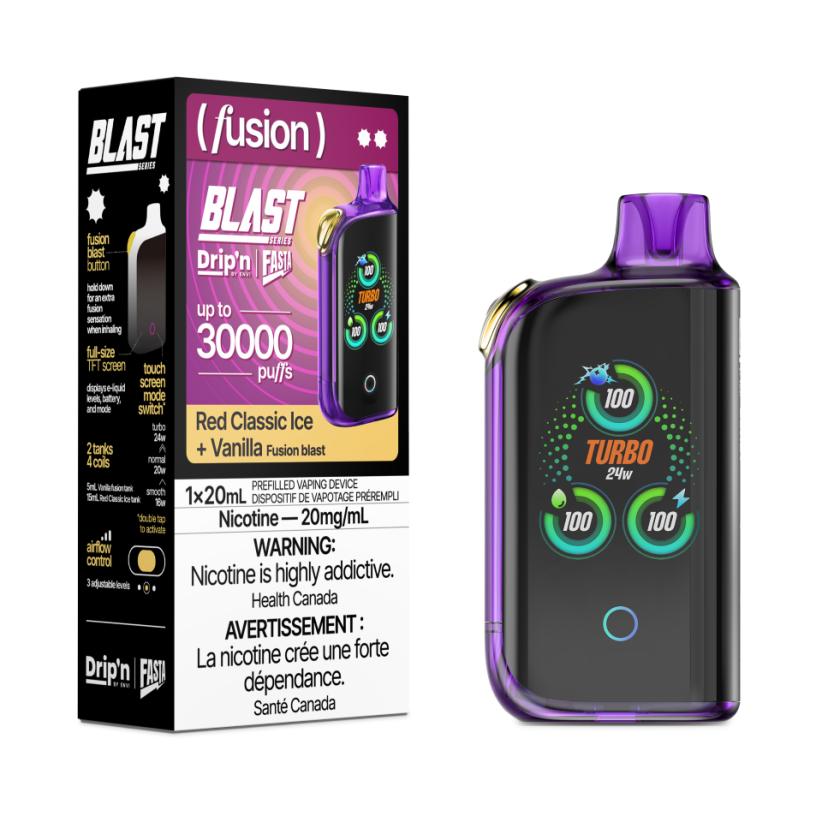 Envi Dripin Fasta Blast 30K - Fusion