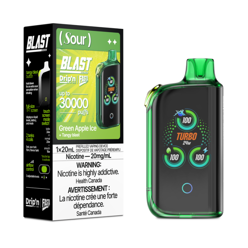 Envi Dripin Fasta Blast 30K - Sour