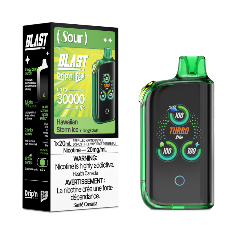 Envi Dripin Fasta Blast 30K - Sour