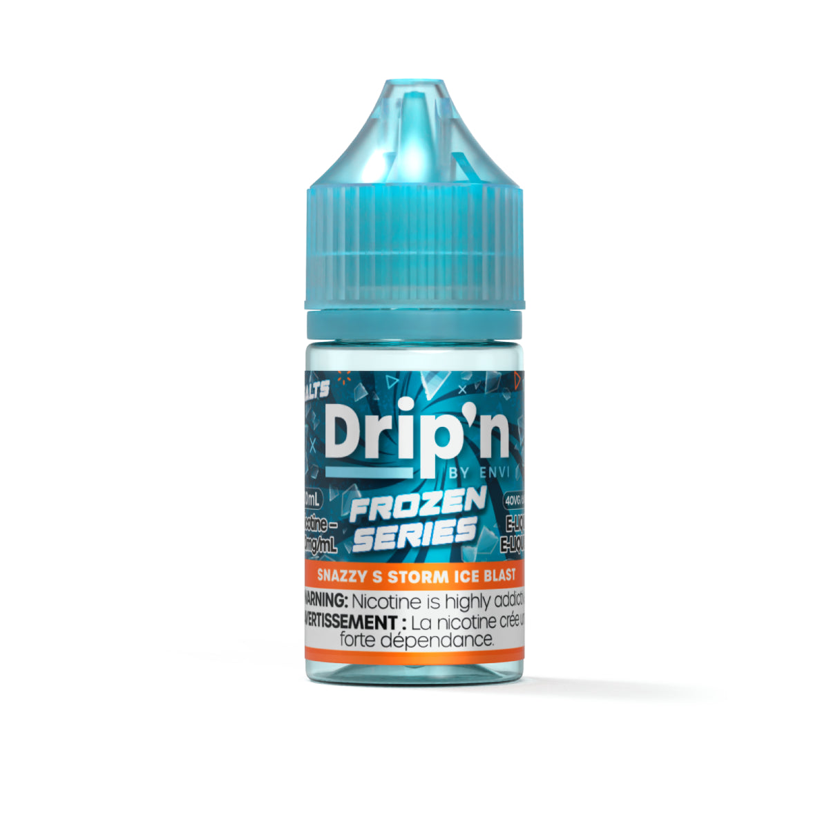 Envi Drip'n Frozen Salt - Snazzy S Storm Ice Blast (30mL)