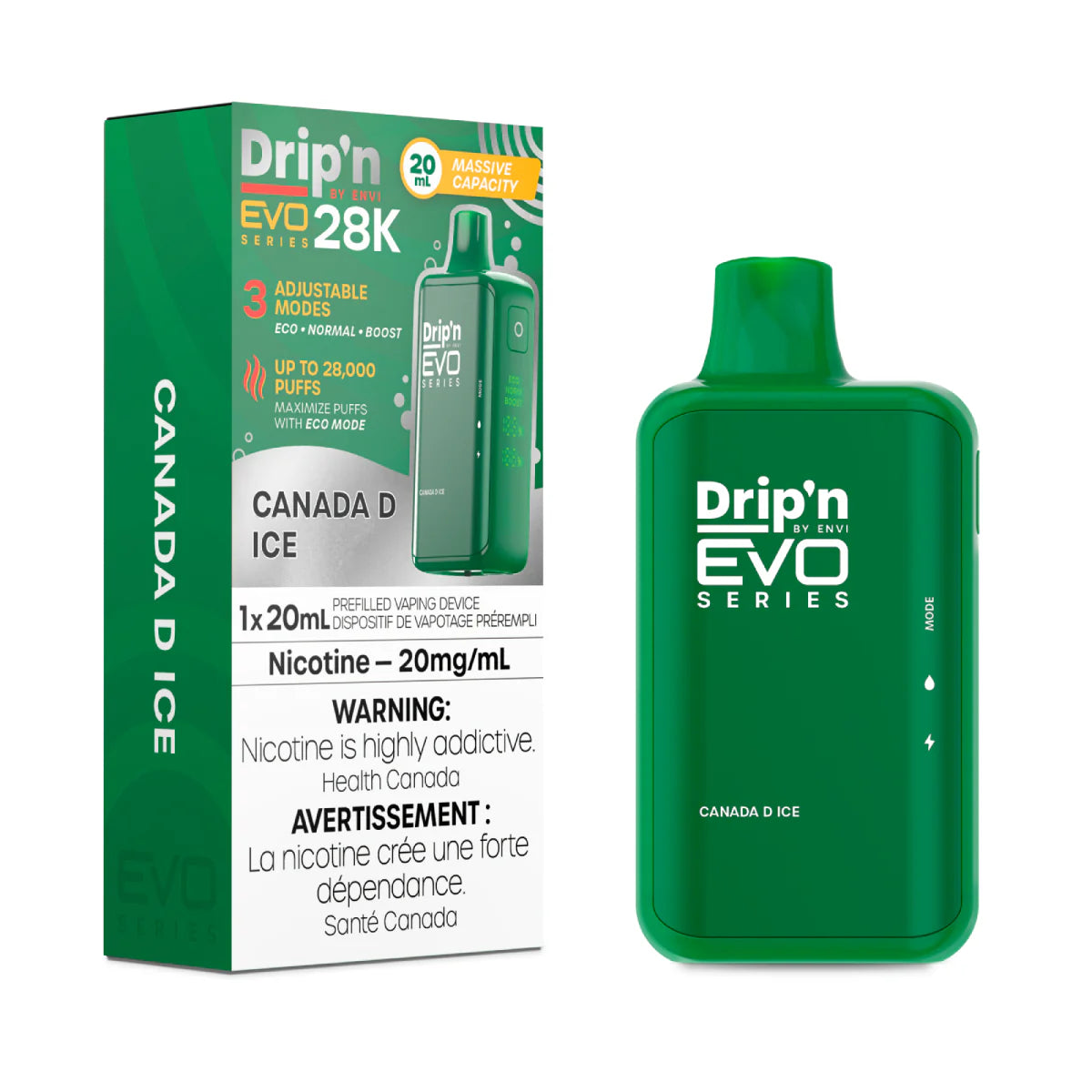 Envi Dripn Evo 28k