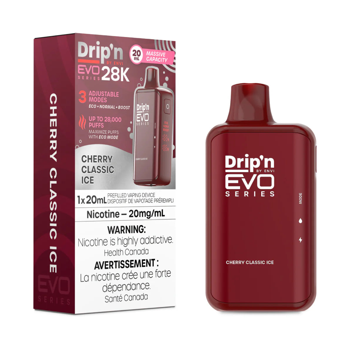 Envi Dripn Evo 28k