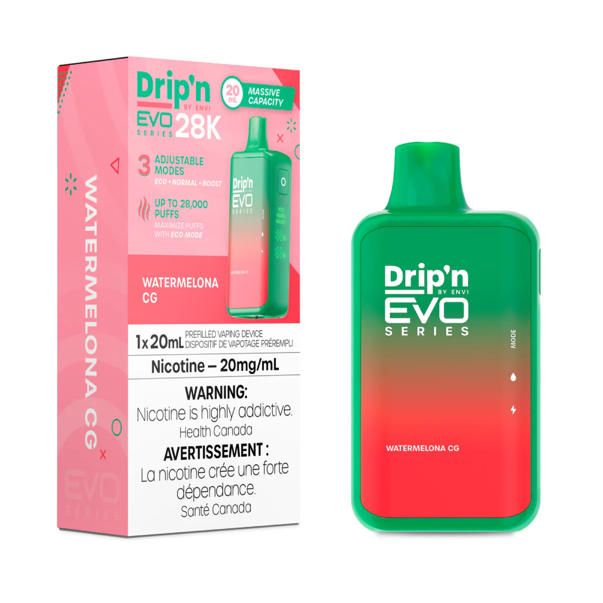 Envi Dripn Evo 28k