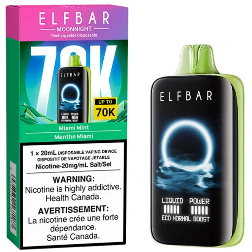 Elfbar Moonlight 70K