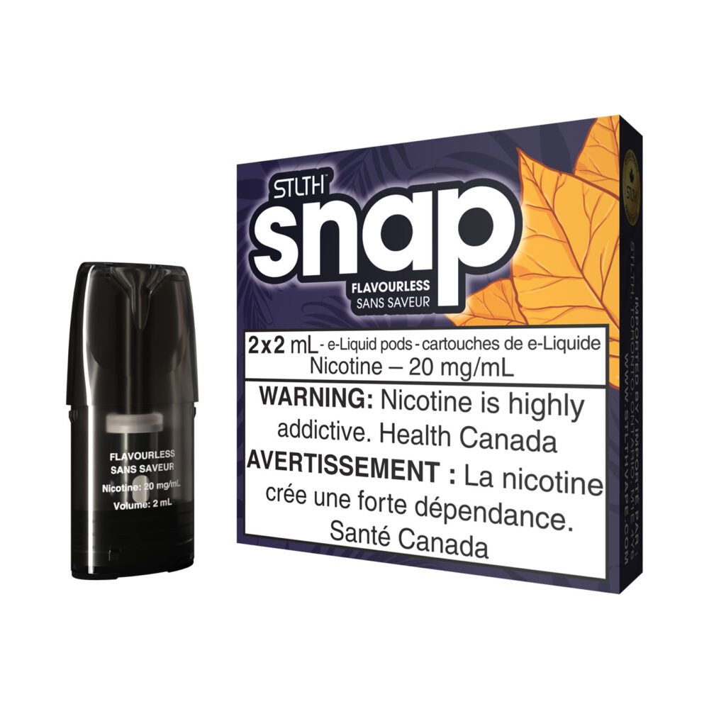 STLTH Snap Pods - Flavourless (2x2mL) (6891657134135)