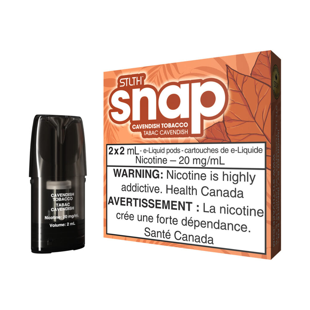 STLTH Snap Pods - Cavendish (2x2mL) (6891656871991)