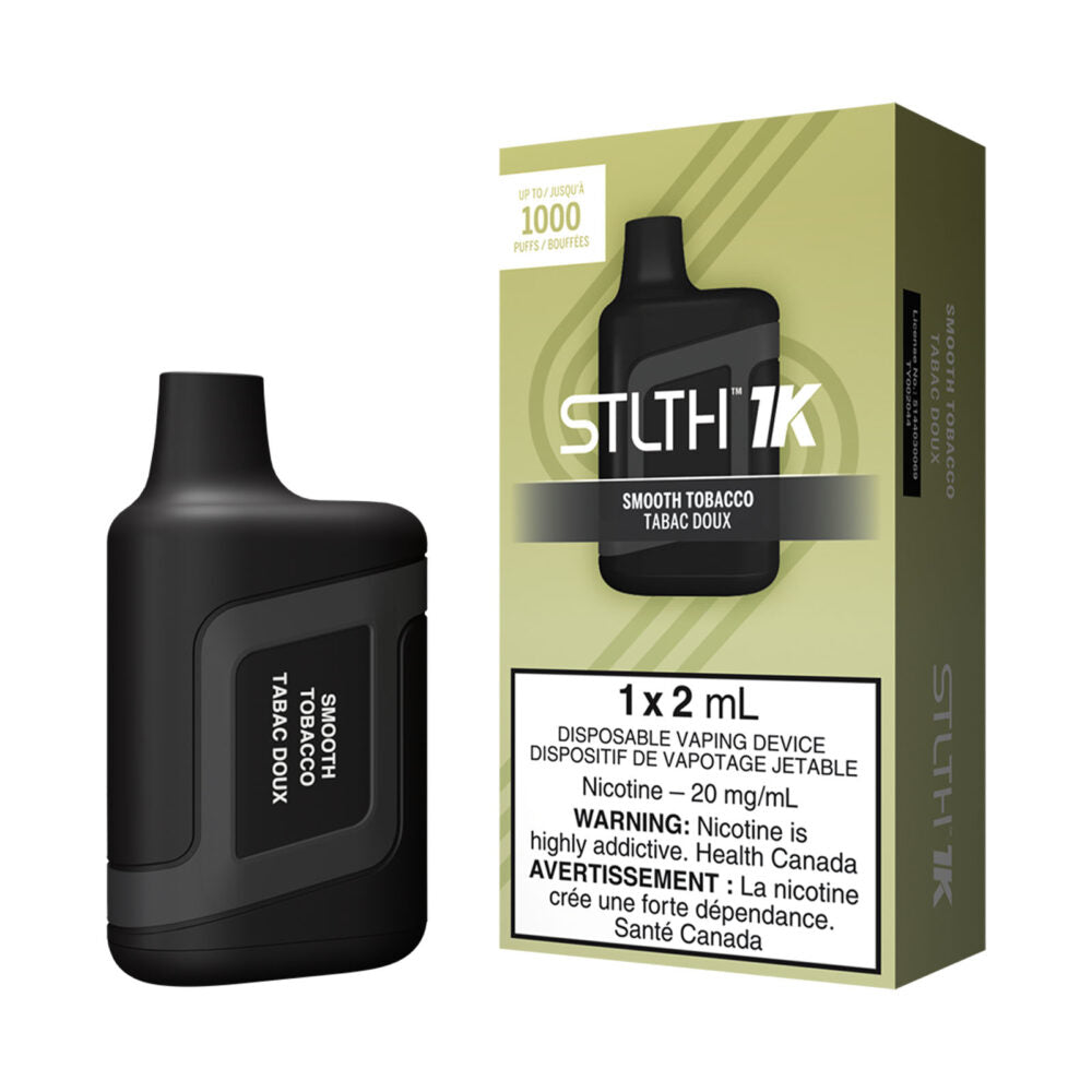 Stlth 1K - Smooth Tobacco (2mL) (6891650351159)