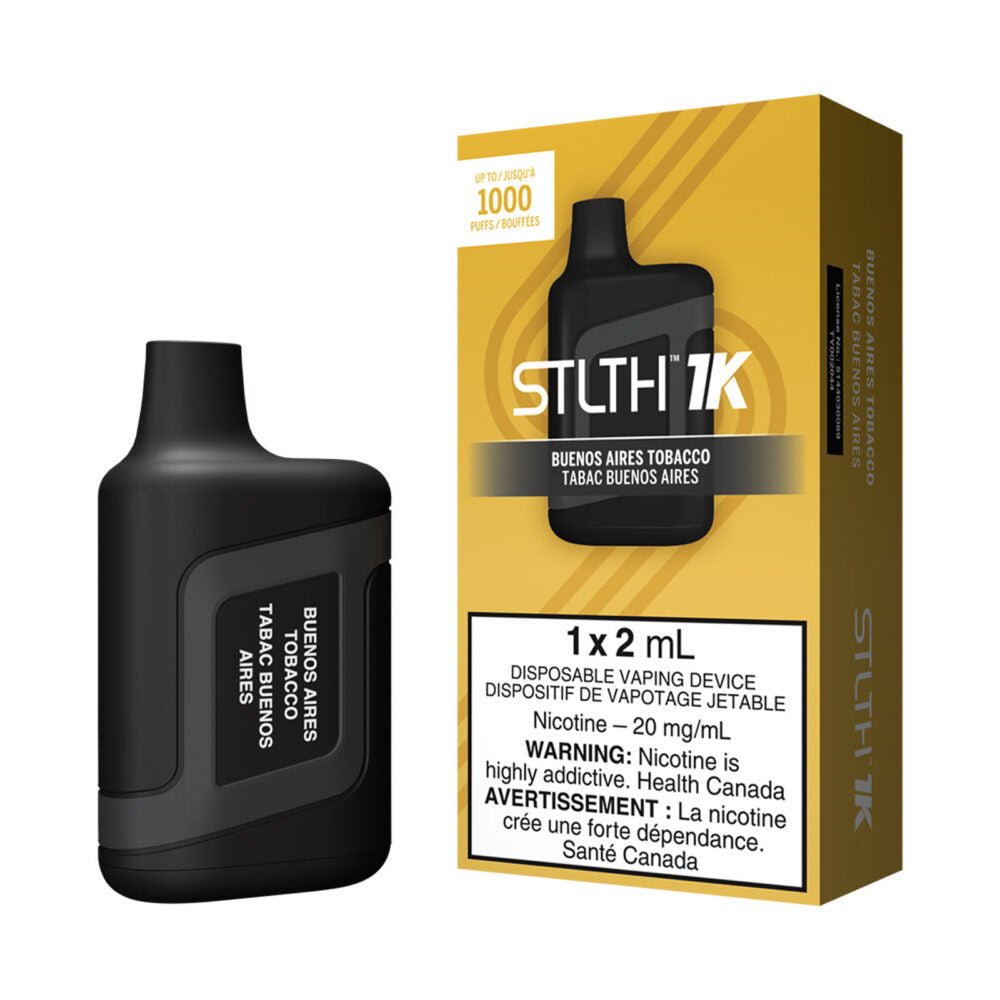 Stlth 1K - Buenos Aires Tobacco (2mL) (6891648679991)