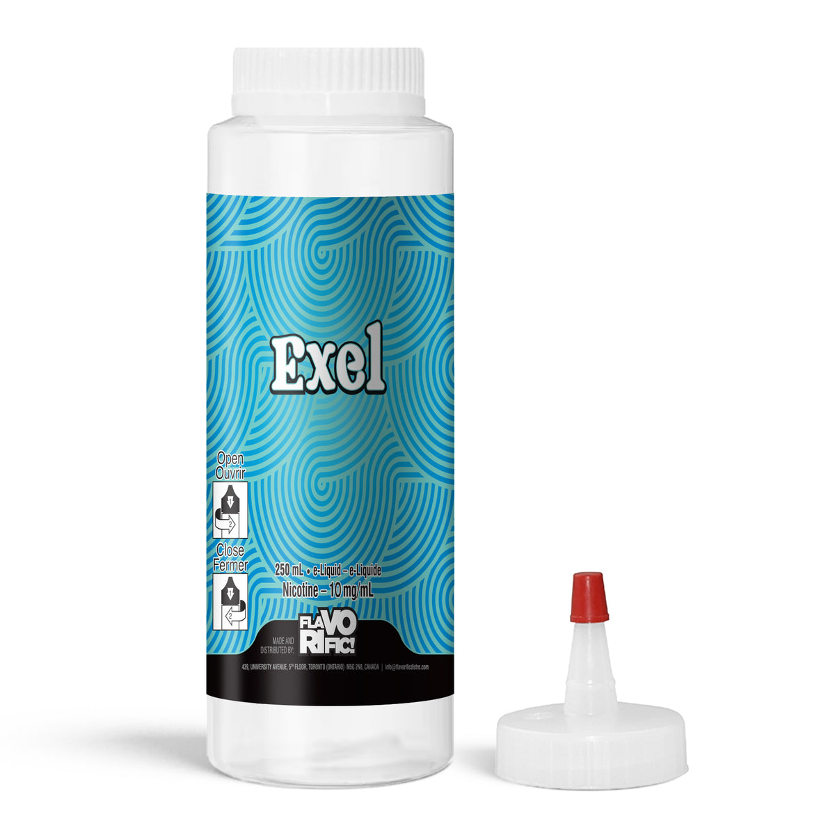 Back 2 Basic Salt 250ml - Exel (250mL) (6870816555063)