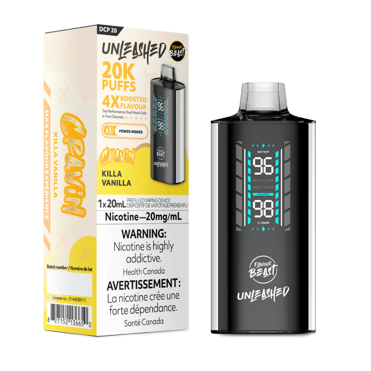Flavour Beast Unleashed 20K