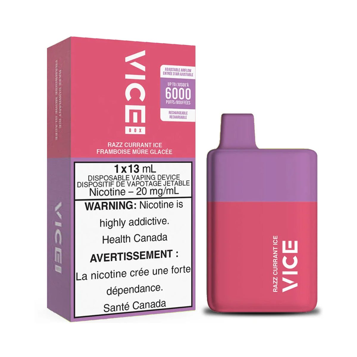 Vice Box - Razz Currant Ice (13mL) (6823367409719)