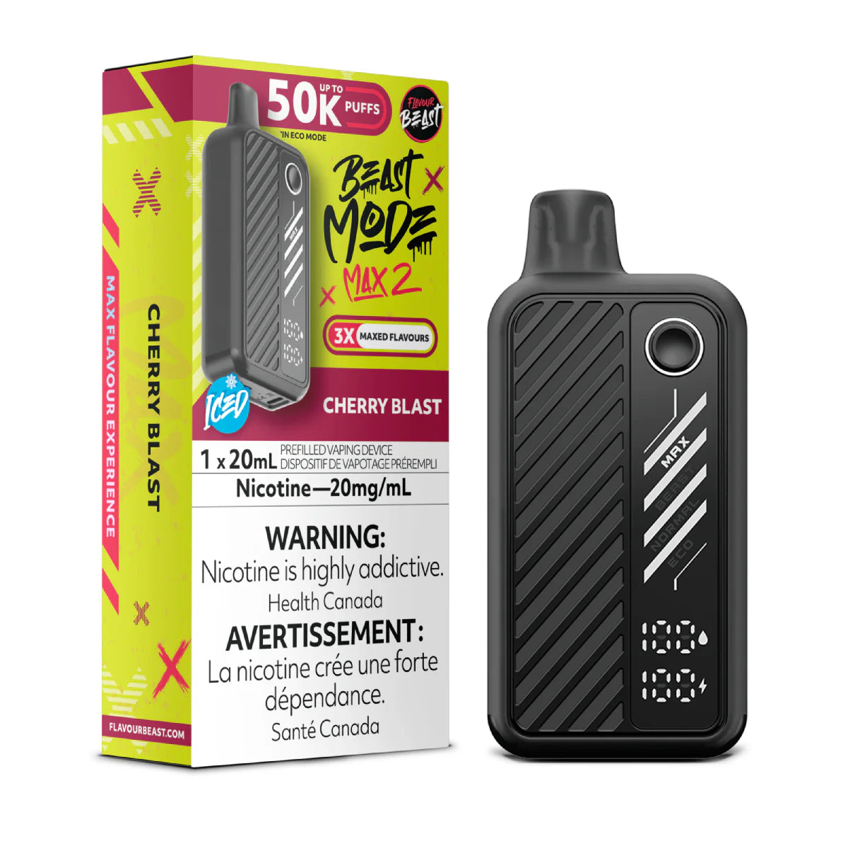 Flavour Beast Mode Max 2
