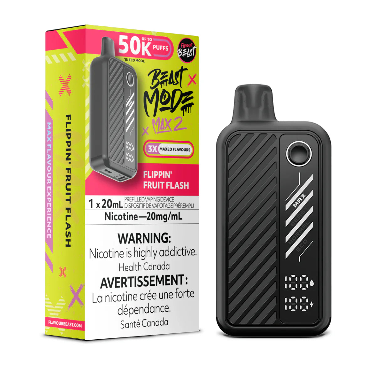 Flavour Beast Mode Max 2