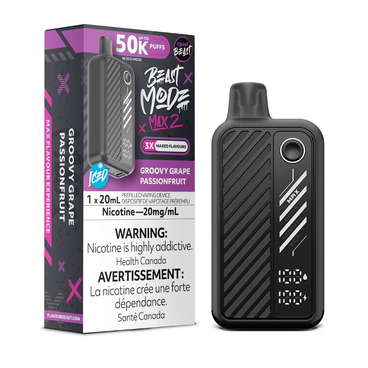 Flavour Beast Mode Max 2