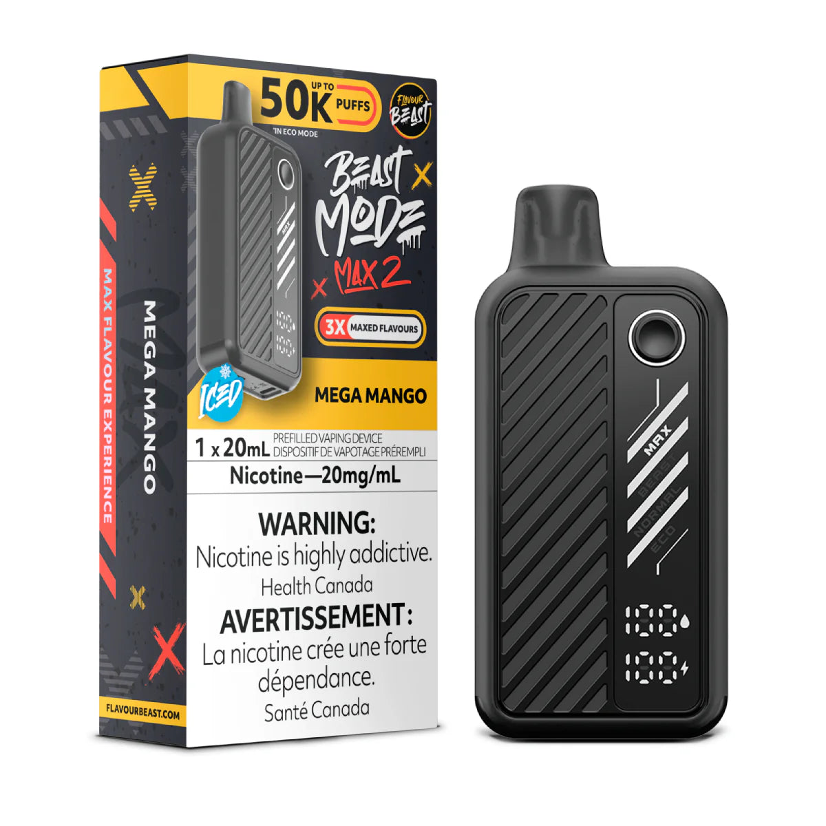 Flavour Beast Mode Max 2