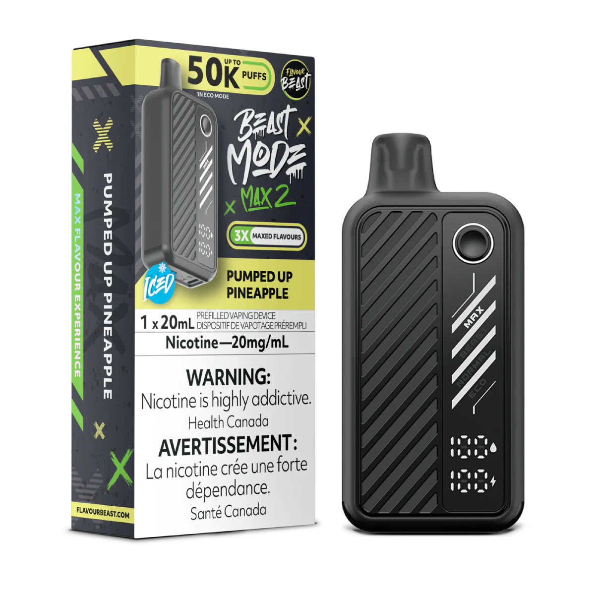 Flavour Beast Mode Max 2