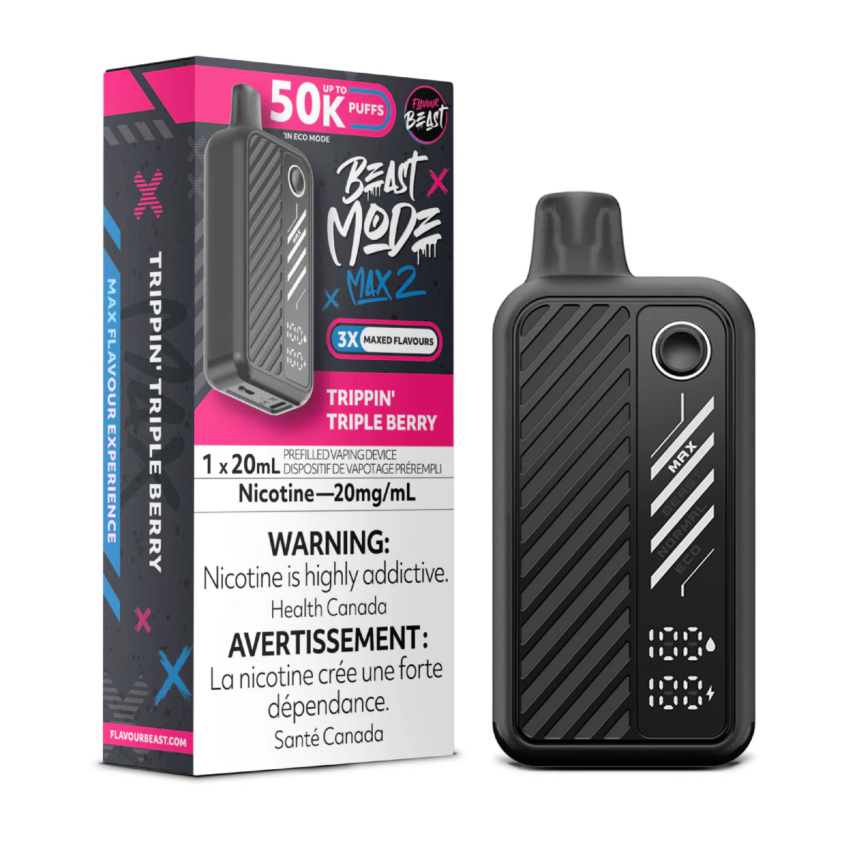 Flavour Beast Mode Max 2