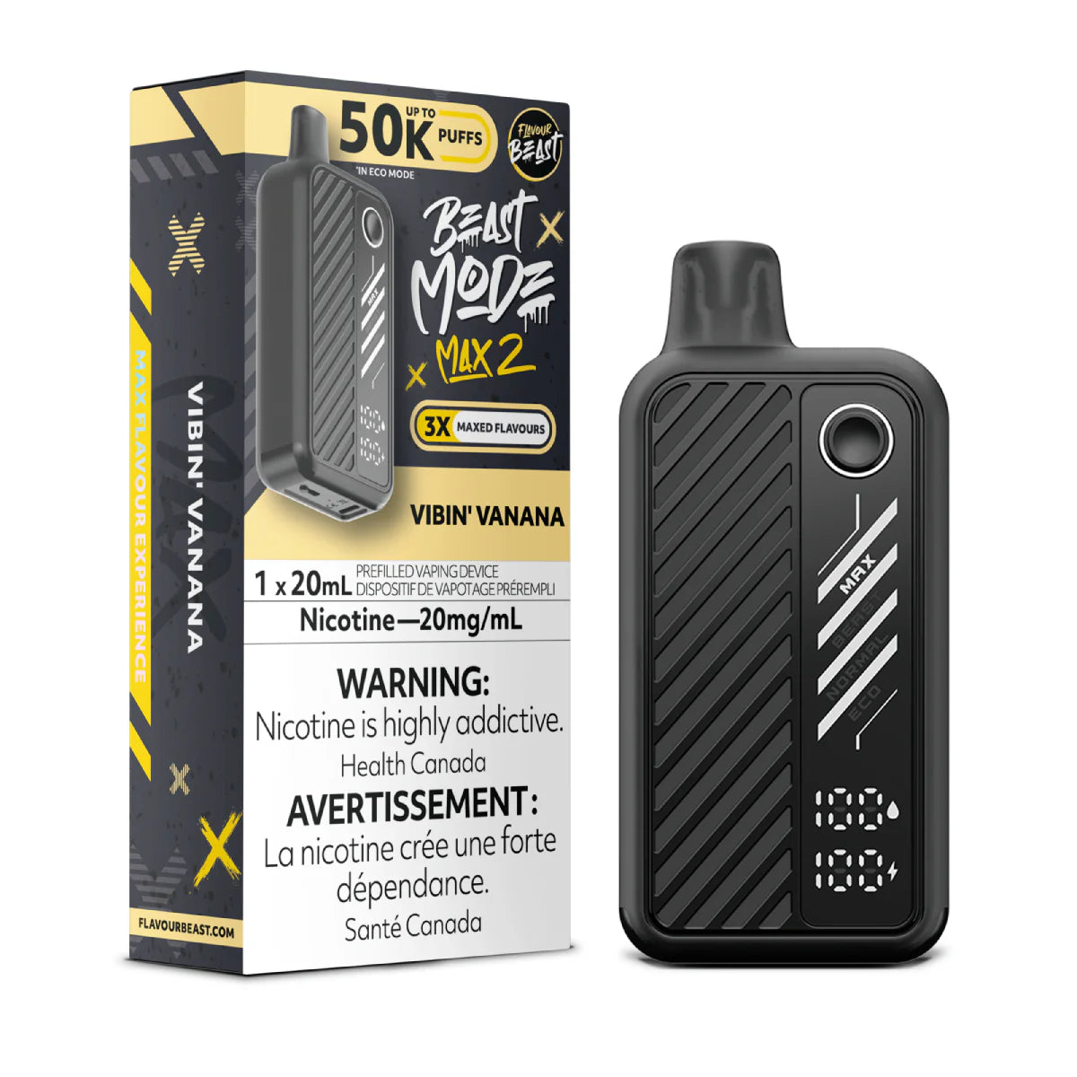 Flavour Beast Mode Max 2