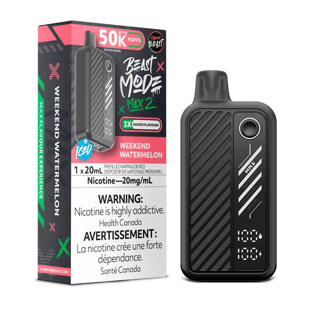 Flavour Beast Mode Max 2