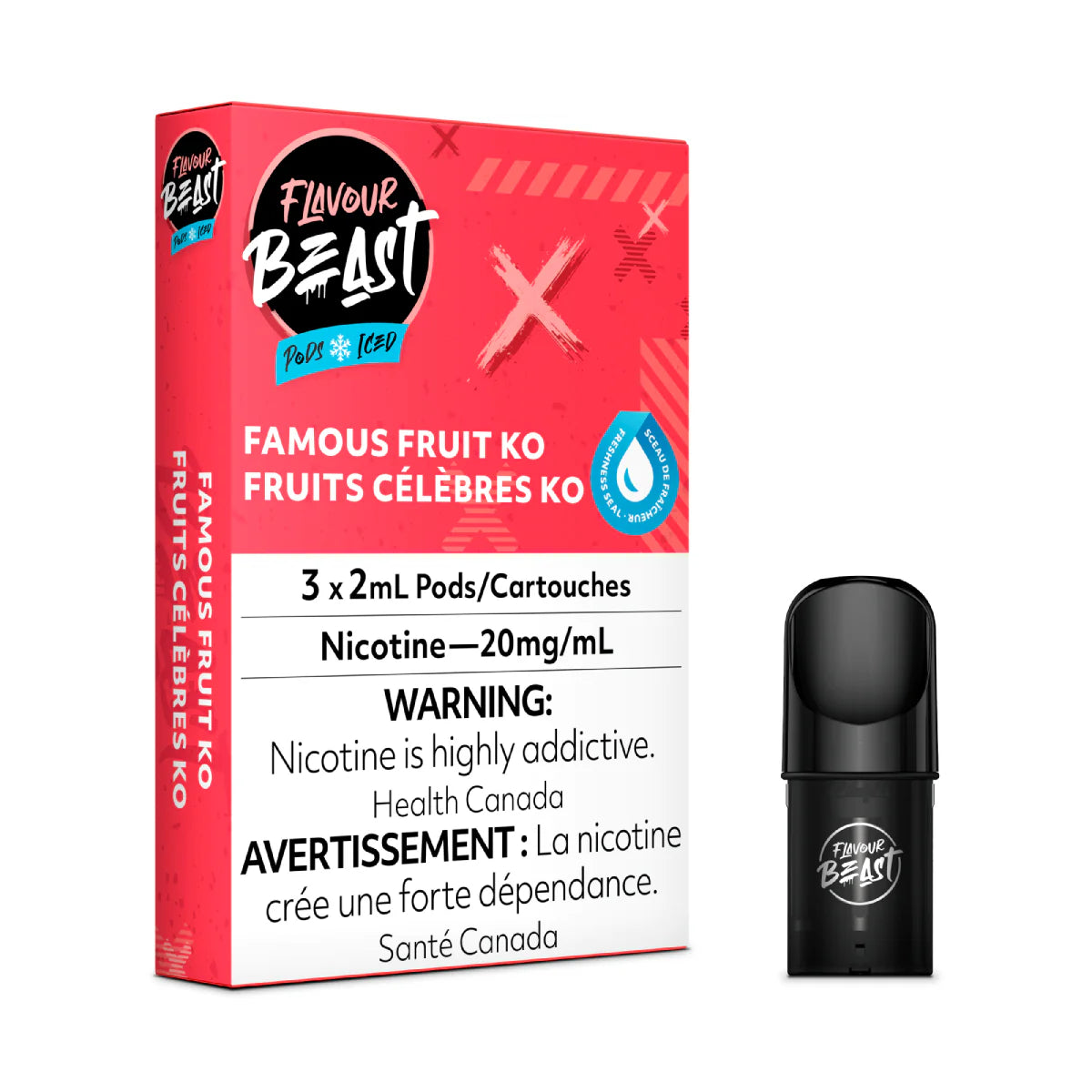 Flavour Beast Pods - stlth (3x2mL)
