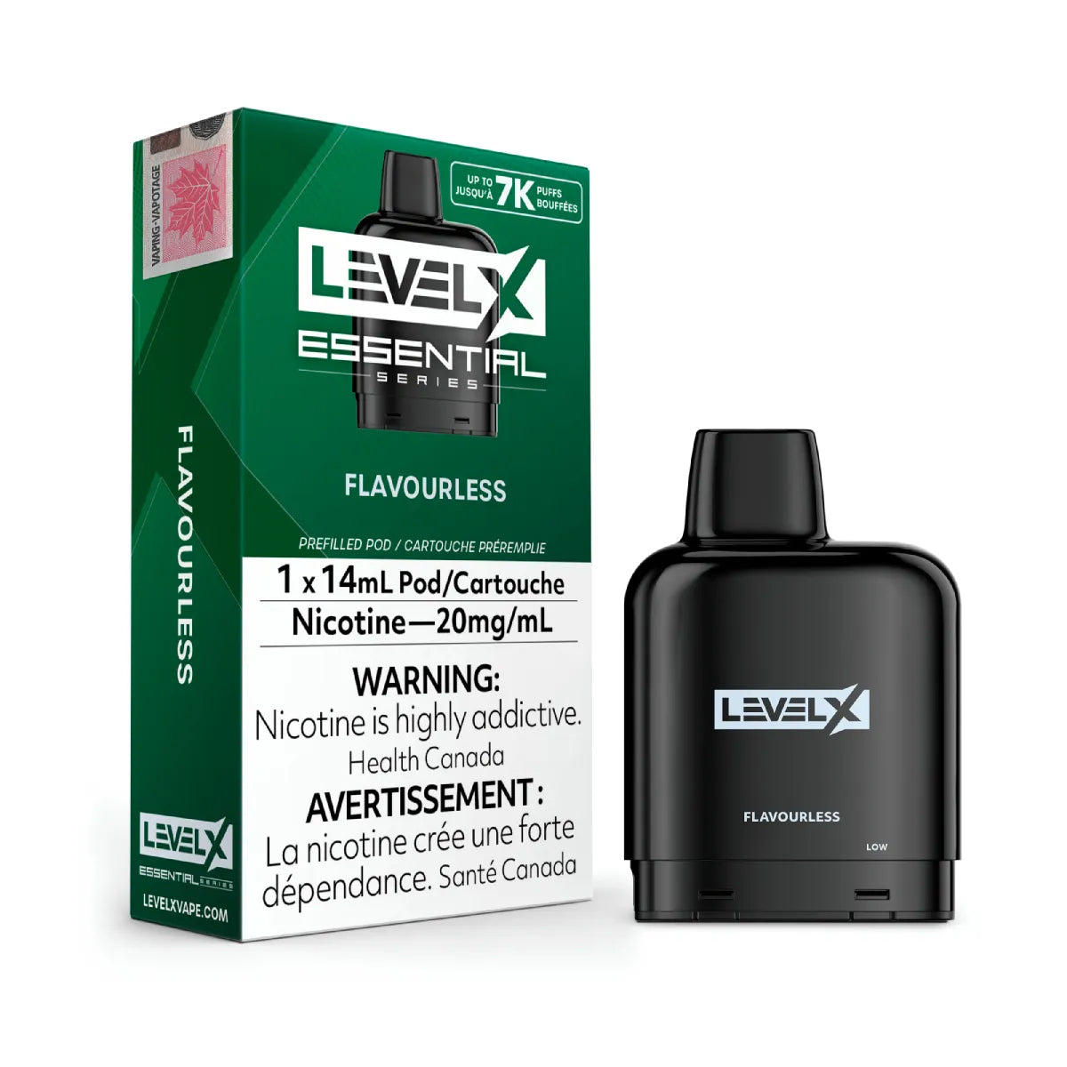 Level X Essential - Flavourless (14mL) (6934869671991)