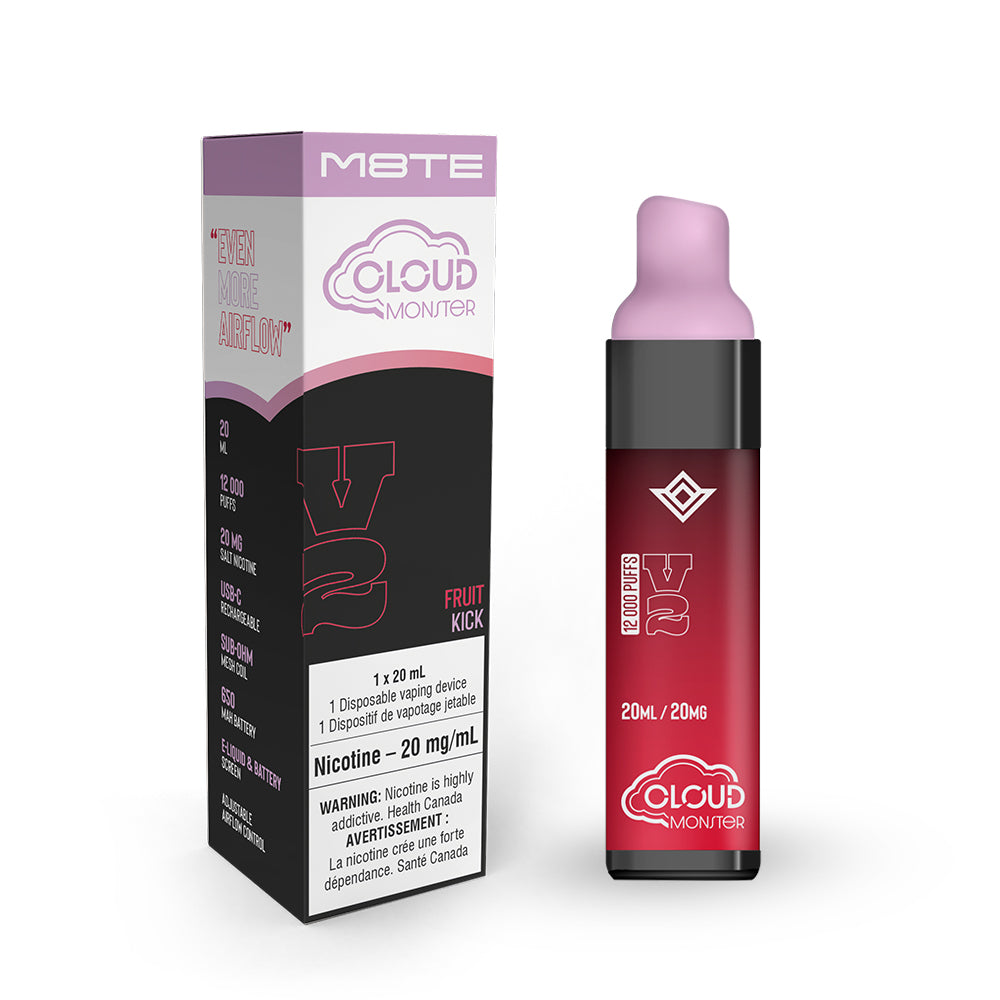 M8te Cloud Monster V2 - Fruit Kick (20mL) (6933838463031)