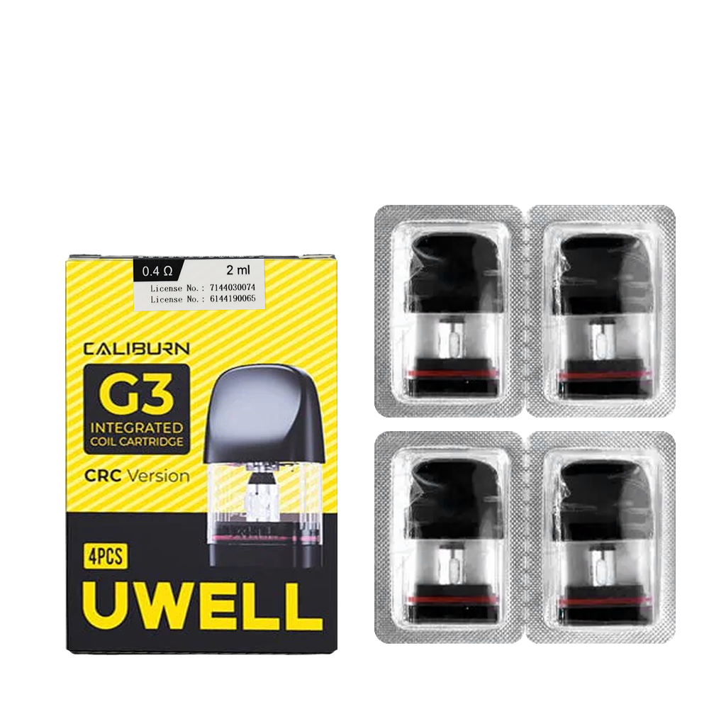 UWELL CALIBURN G3 POD (PACK OF 4)