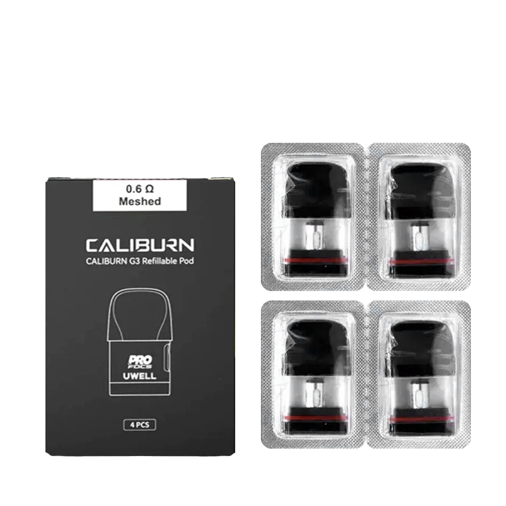 UWELL CALIBURN G3 POD (PACK OF 4)