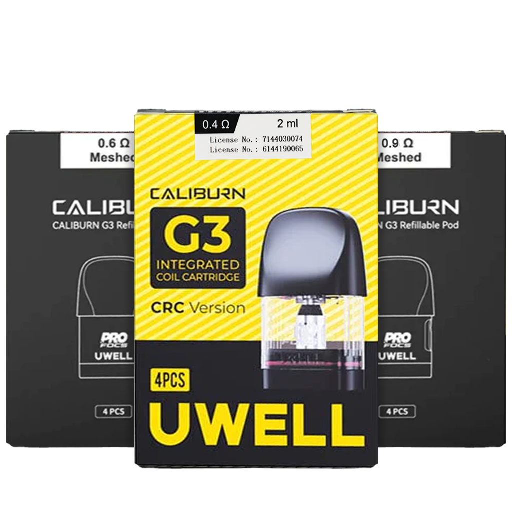 UWELL CALIBURN G3 POD (PACK OF 4)