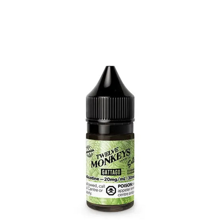 Twelve Monkeys Salt - Gattago (30mL)