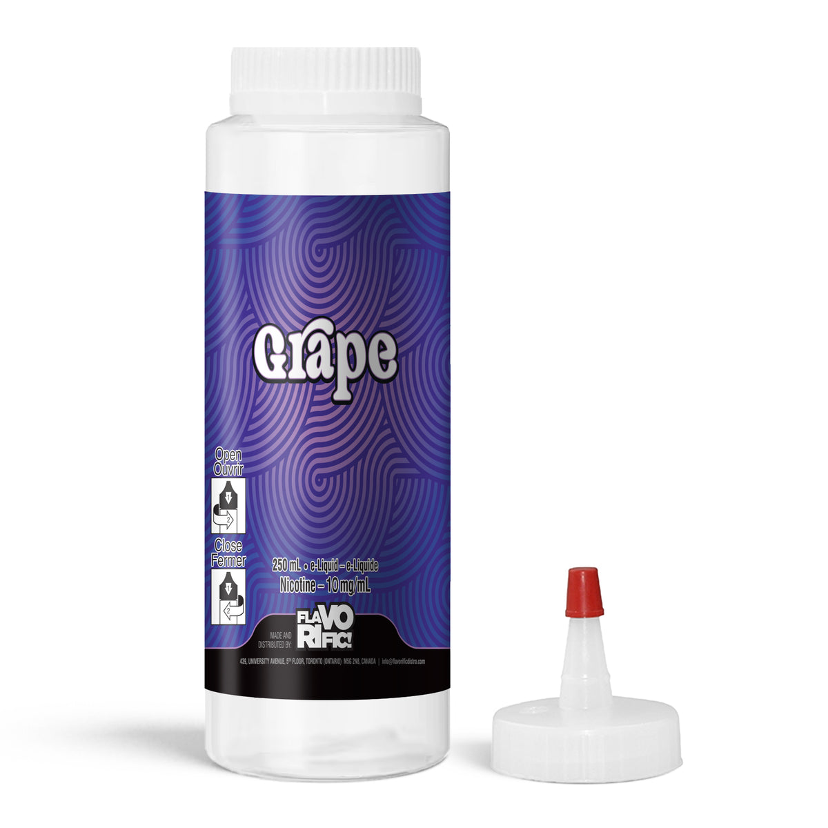 Back 2 Basic Salt 250ml - Grape (250mL) (6870819078199)