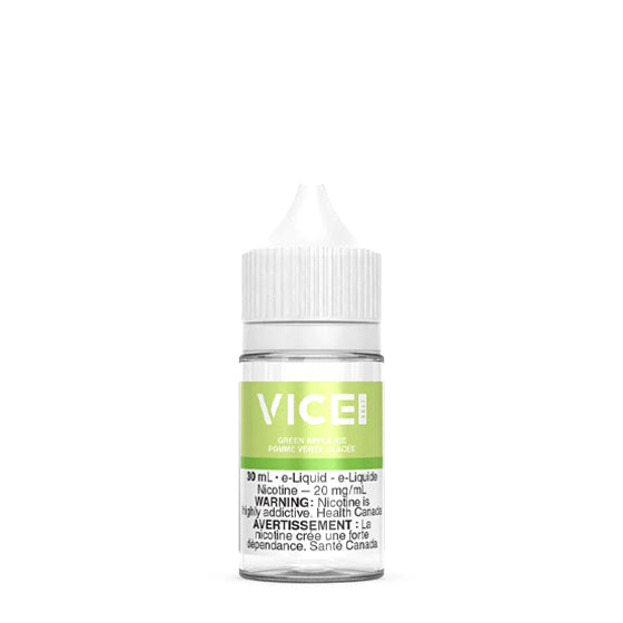 Vice Salt - Green Apple Ice (30mL) (6878062084151)