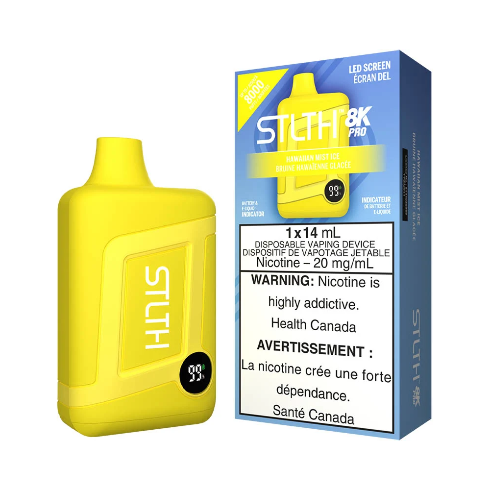 STLTH 8k Pro - Hawaiian Mist Ice (14mL) (6865411997751)