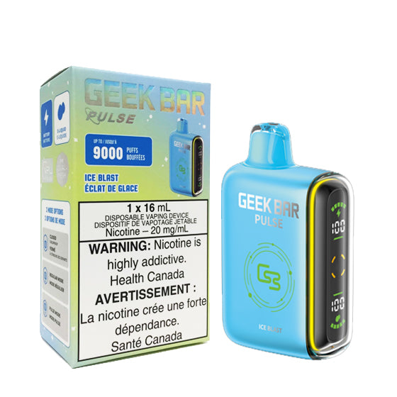 Geek Bar Pulse 9000 - Ice Blast (16mL) (6880438386743)