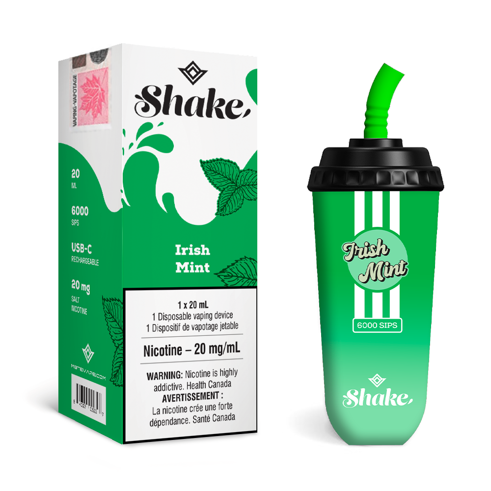 M8te Shake - Irish Mint (20mL) (6799597207607)