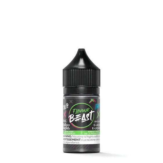 Flavour Beast Salt - Kewl Kiwi Passionfruit Iced (30mL) (6875957952567)